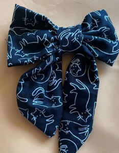 Cat Hair Bow: $3