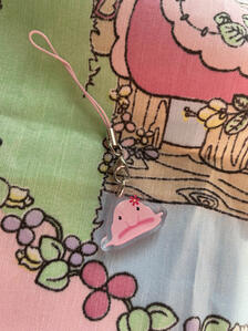 Blobfish Phone Charm: $3