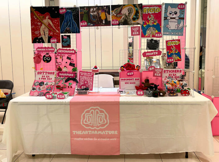 10ft Table Display 10ft Table Display